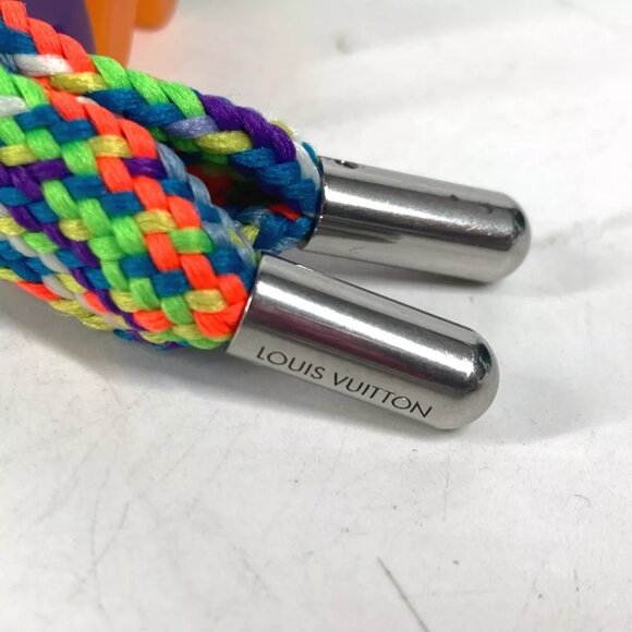 LOUIS VUITTON MP3450 Portocre LV Play Key Ring Bag Charm Key Holder - Picture 7 of 13
